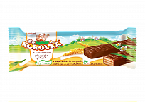 Вафельные палочки "Коровка" со вкусом топленого молока, фундука и шоколада, фисташек 1/42